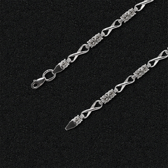 Women`s silver bracelet "Malvina"