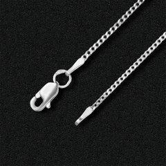 Women's silver chain
