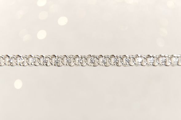 Silver women's bracelet "Arab Bismarck" 2.0