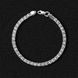 Silver women's bracelet "Arab Bismarck" 2.0