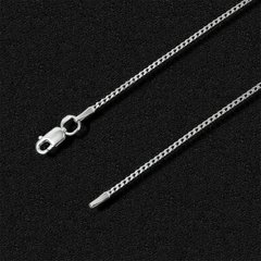 Women's silver chain