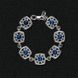Women's silver bracelet "Suomi"