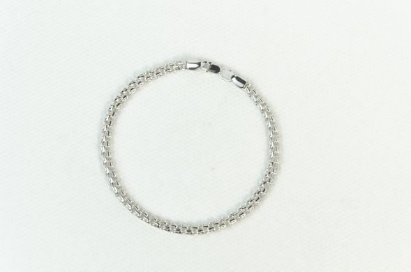Silver bracelet "Round Bismarck"
