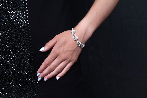 Women's silver bracelet "Silver Dreams"