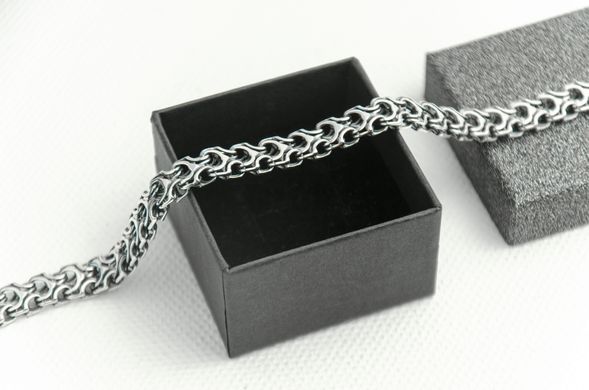 Men's silver chain "Ramses"
