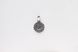 Women's silver pendant "Capricornus"