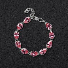 Women's silver "Strawberry" bracelet