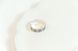 Серебряное кольцо-вышиванка с топазами