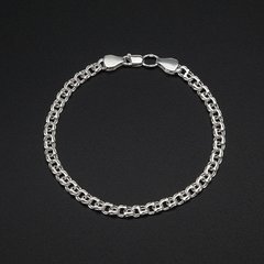 Men's silver bracelet "Mariupol"