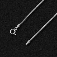 Women's silver chain, Italy