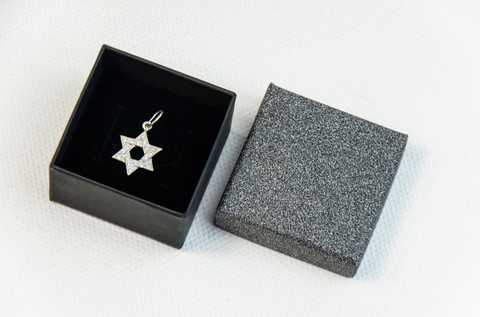 Star of David from silver 925