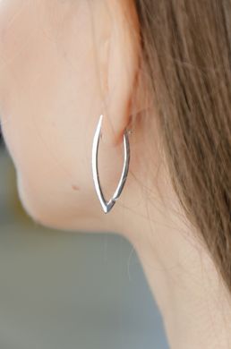 Silver Earrings "Impetuous"