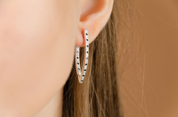 Silver Earrings "Impetuous"
