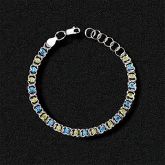 Female silver bracelet "Neozoritsa"