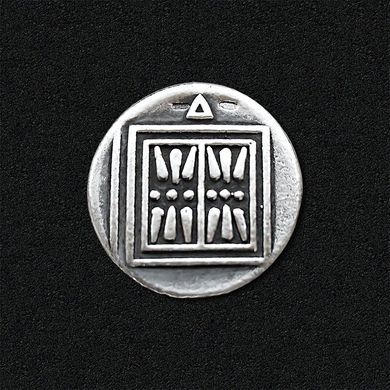 Срібна монета "Корова з телям" - символ 2021 року