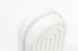Srebrny damski łańcuszek "Arab Bismarc"k z 2-mm białymi cyrkoniami