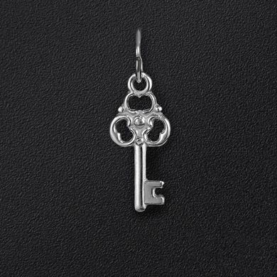 Women's silver pendant "Key"