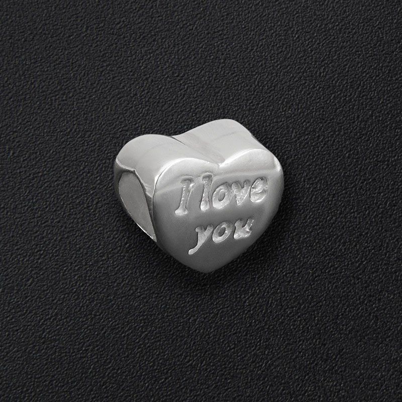 Charm 1.20 1. Шарм i Love you pandora. Бусины i Love you.