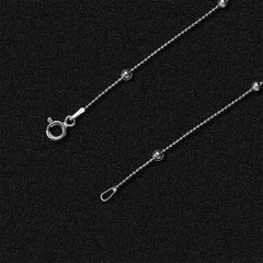 Women's silver chain