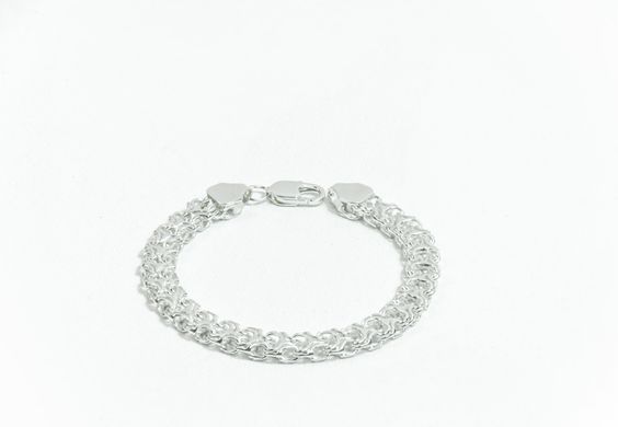 Men's Silver bracelet "Ramses"