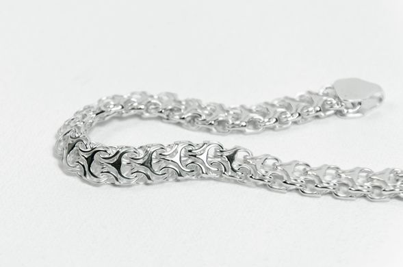 Men's Silver bracelet "Ramses"