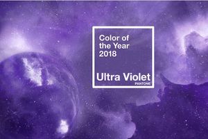 Pantone: Ультрафіолет - колір 2018 року