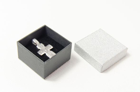 Men's silver Cross