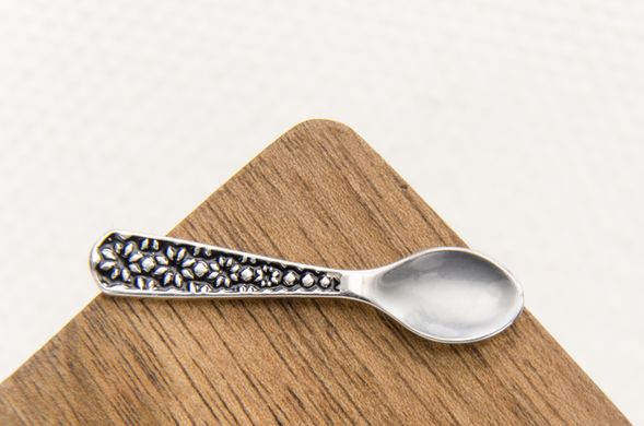 Silver spoon (souvenir for luck)