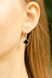 Silver earrings "Happy Shamrock"