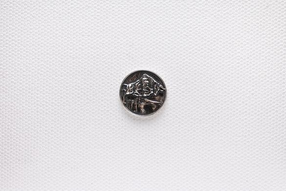 Серебряная монета "Счастливый пятак" - символ 2021 года