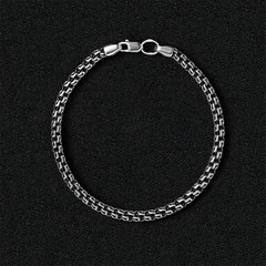 Silver bracelet "Round Bismarck"