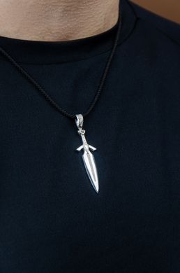 Silver Suspension "Sword"