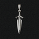 Silver Suspension "Sword"