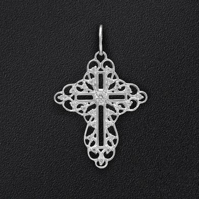 Silver pendant "Cross"