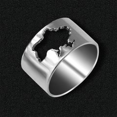 Серебряное кольцо "Моя Украина"