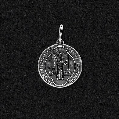 Срібна медаль "Saint Benedict"
