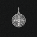 Срібна медаль "Saint Benedict"