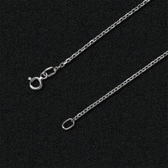 Women's silver chain "Anchor"