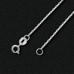 Women's silver chain "Anchor"