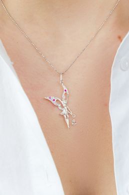 Silver pendant "Fairy"