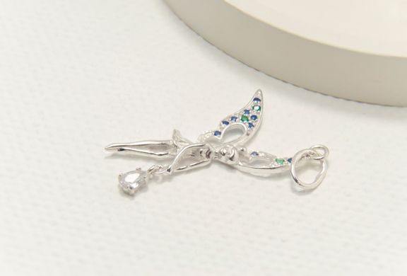 Silver pendant "Fairy"