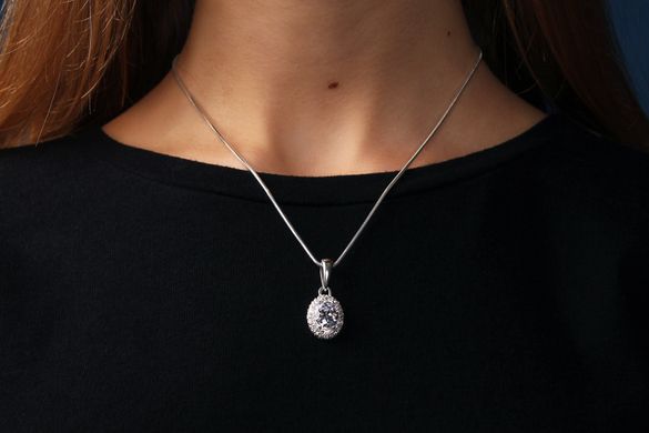 Women's silver chain snake, Italy