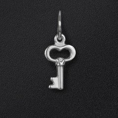 Silver pendant "Key"