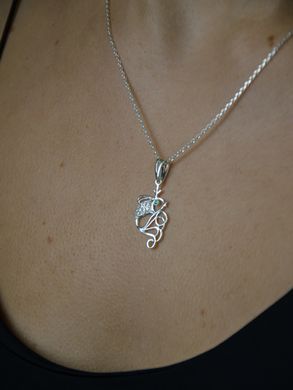 Silver pendant "Fish"