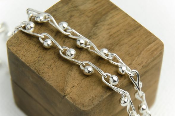 Women`s silver chain "Willow"