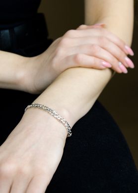Universal silver bracelet