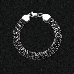 Men's Silver bracelet "Ramses"
