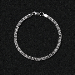 copy_Female silver bracelet "Arab Bismarck" 3.0