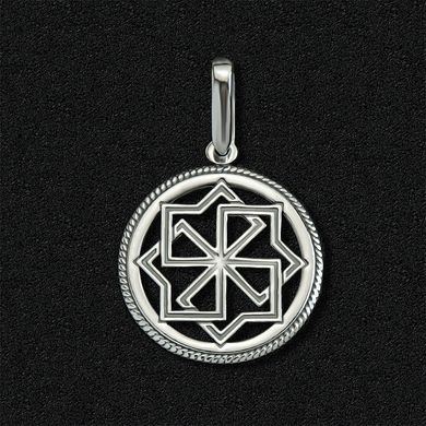 Silver pendant "Molvinets"