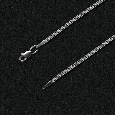 Silver chain Double anchor